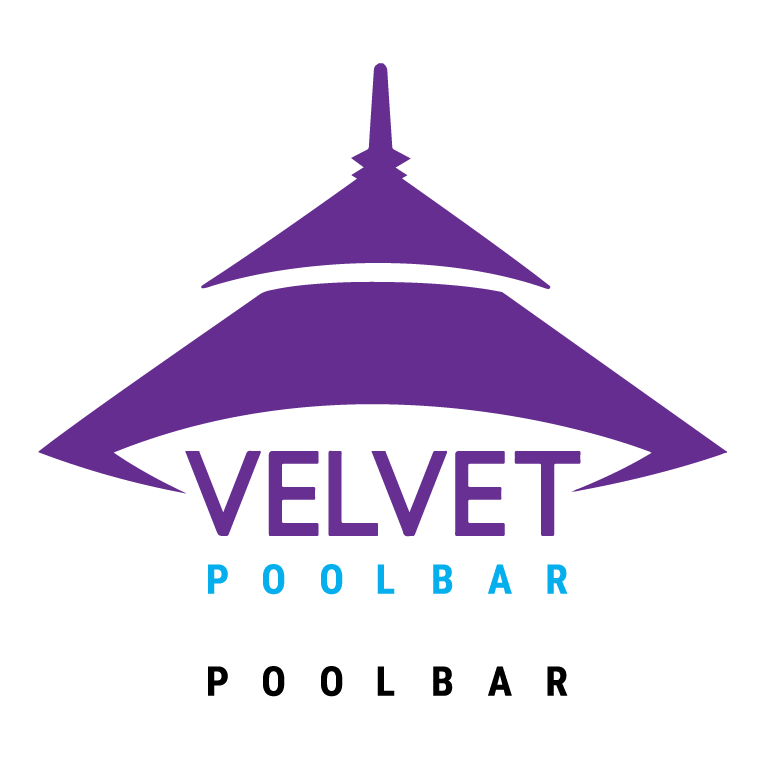 絲絨泳池酒吧标志