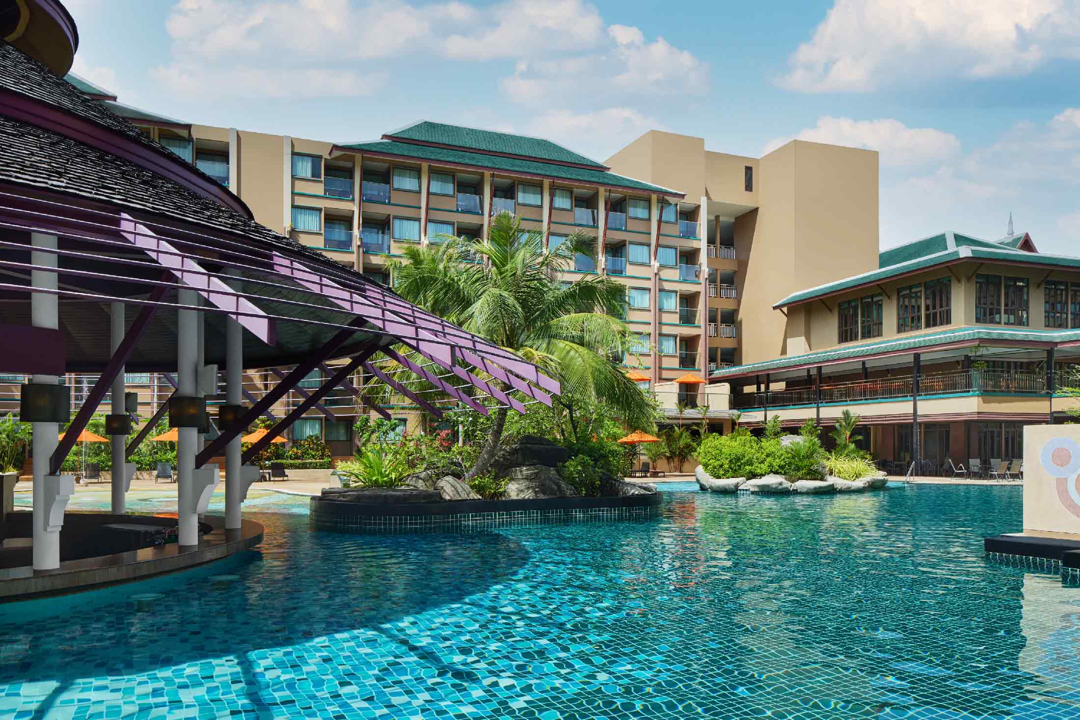 ห้องพักติดสระว่ายน้ำ ภูเก็ต