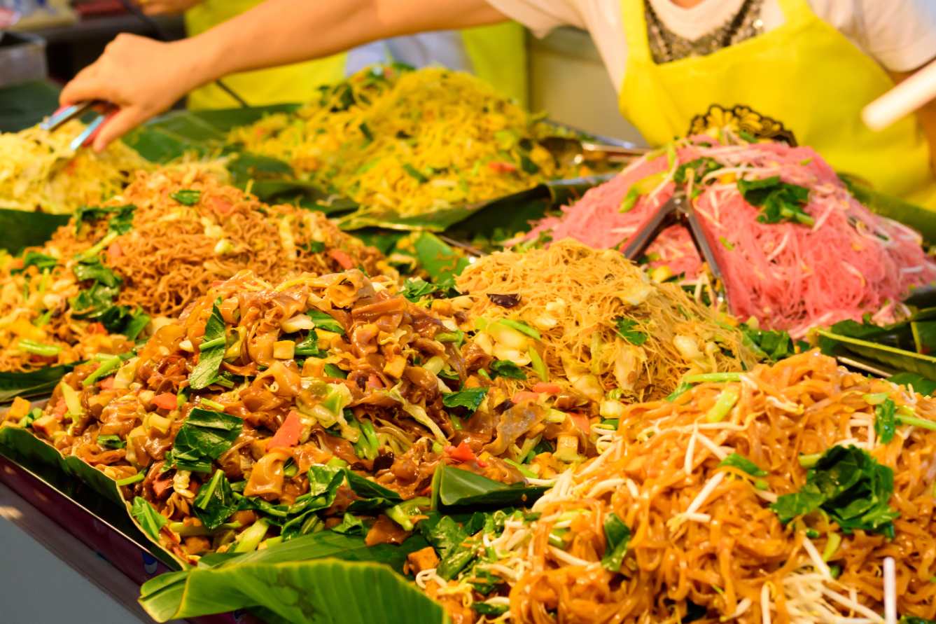 Vegetarian Thai Food 