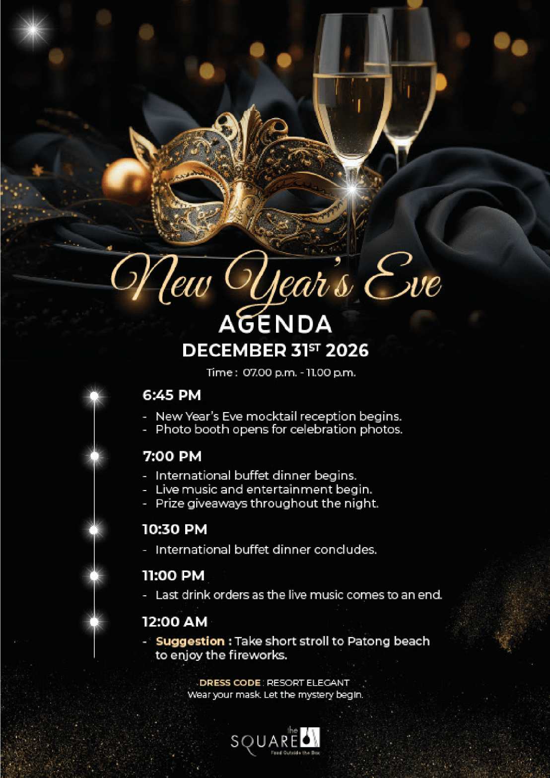 New Year’s Eve Phuket