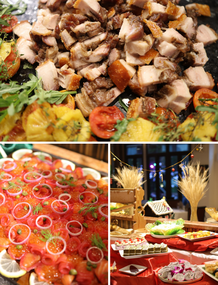 Christmas Eve Dinner Buffet